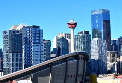 calgary skyline